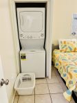 Washer and dryer, for your convenience 